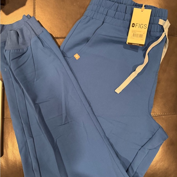 Figs, Zamora Scub Pant, Jogger, Royal Blue, Large - Picture 3 of 3